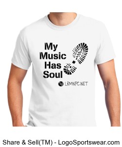 Music Soul | Adult T-shirt Design Zoom