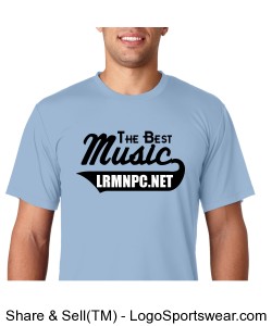 LRMNPC Music | Cool Dri T-Shirt Design Zoom