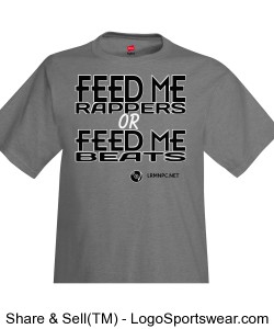Feed Me | Tagless T-Shirt Design Zoom