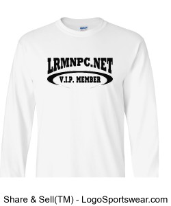 LRMNPC VIP | Long Sleeve Tee Design Zoom