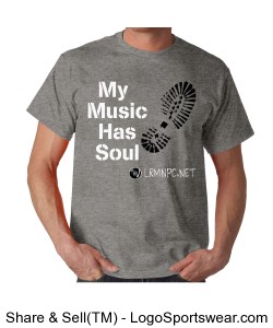 Music Soul | Tall T-shirt Design Zoom